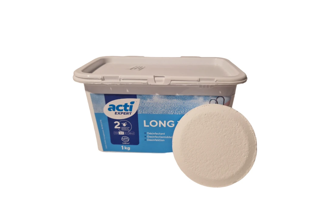 Acti Acti Long Tab Chloor Tabletten 1kg - 250 Grams - Afbeelding 2