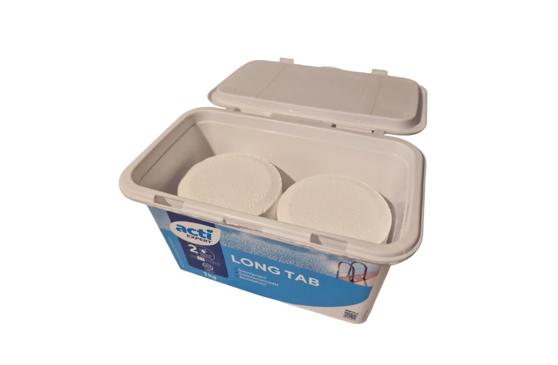 Acti Acti Long Tab Chloor Tabletten 1kg - 250 Grams - Afbeelding 3