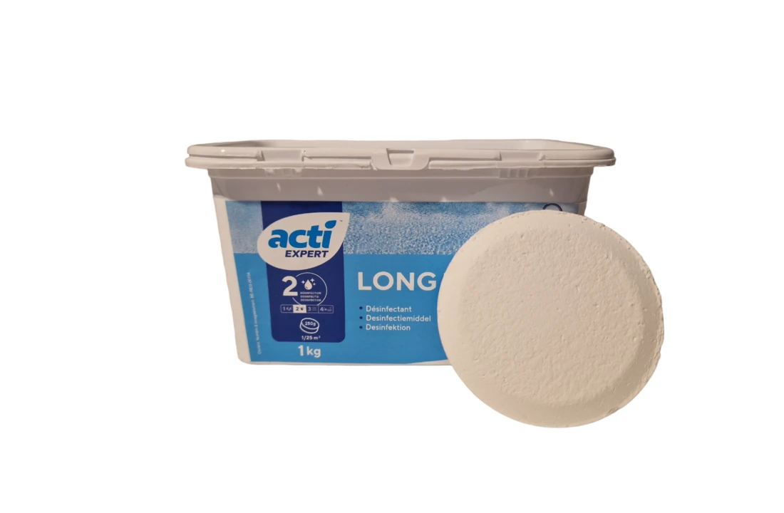 Acti Acti Long Tab Chloor Tabletten 1kg - 250 Grams - Afbeelding 4
