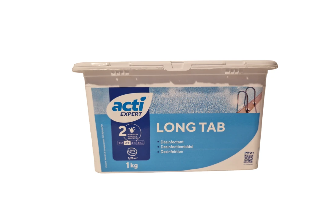 Acti Acti Long Tab Chloor Tabletten 1kg - 250 Grams - Afbeelding 5