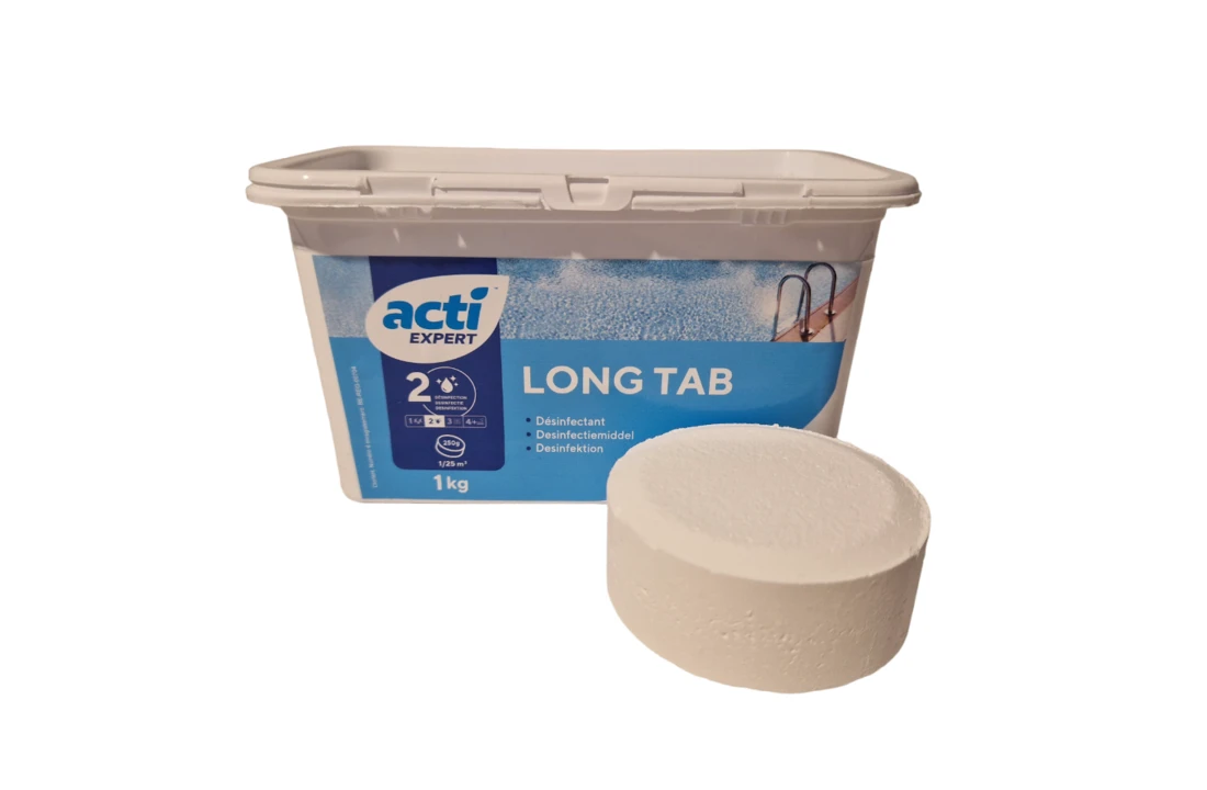 Acti Acti Long Tab Chloor Tabletten 1kg - 250 Grams - Afbeelding 6