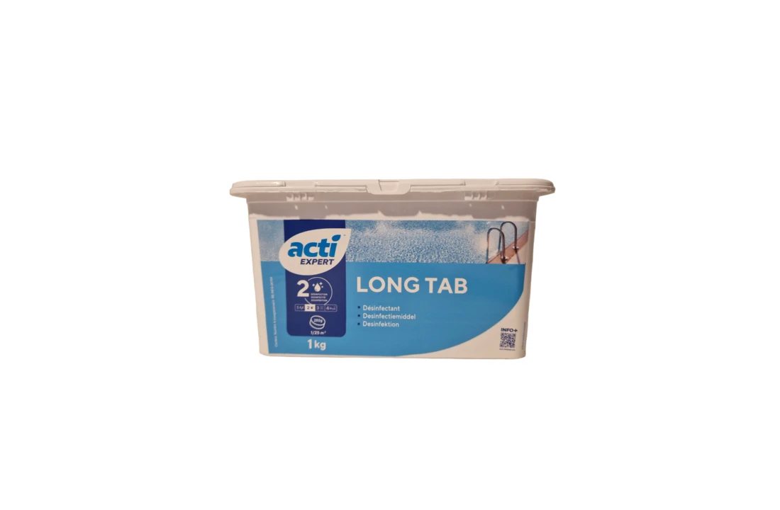Acti Acti Long Tab Chloor Tabletten 1kg - 250 Grams