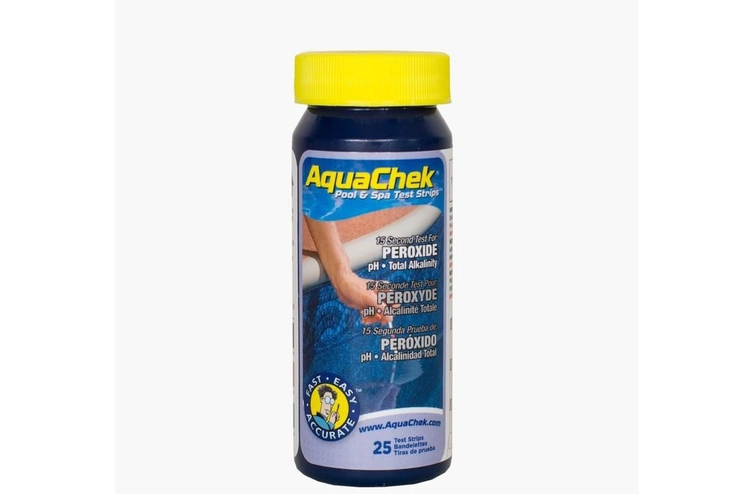 AquaChek AquaChek Peroxide 3 In 1 Testset - Afbeelding 2