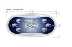 Balboa Balboa TP600 Topside Bedieningspaneel