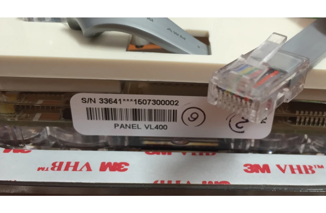 Balboa Balboa VL400 Bedieningspaneel - Afbeelding 2