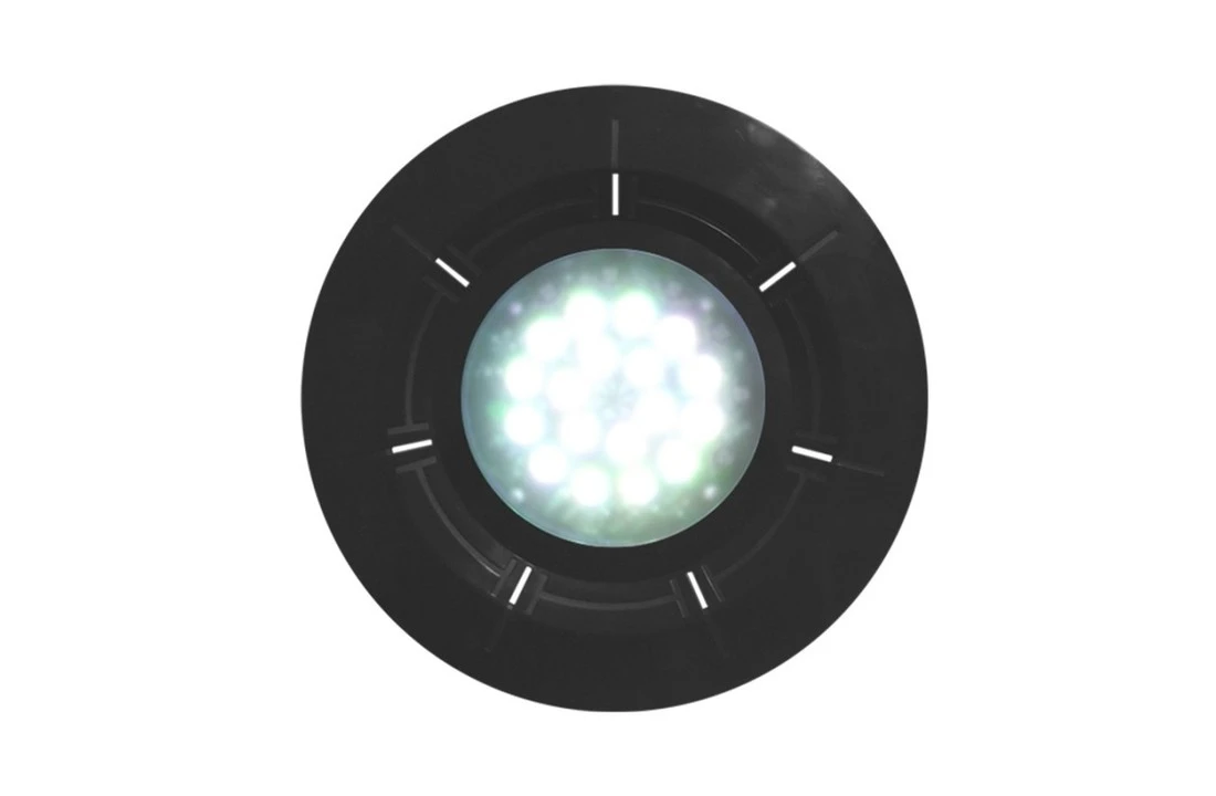 Brio Brio Par 56 Led Chroma 44W Wit Vervangingslamp Met Sierplaat Antraciet