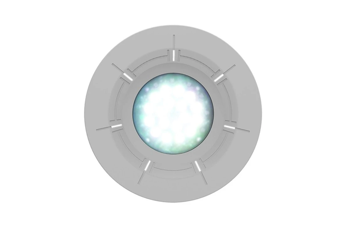 Brio Brio Par 56 Led Chroma 44W Wit Vervangingslamp Met Sierplaat Grijs