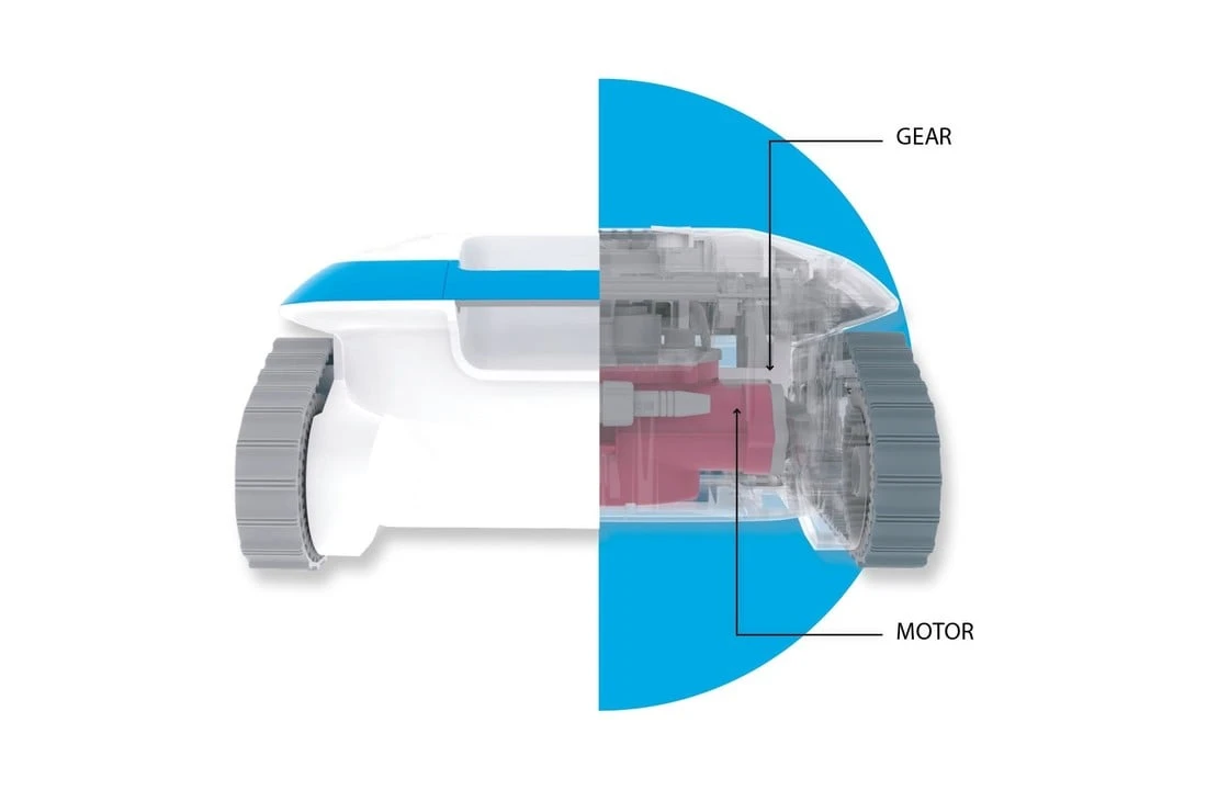 BWT Cosmy 200 Zwembadrobot - Afbeelding 4