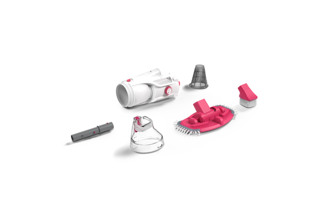 BWT Elektrische Zwembad Stofzuiger BC30 - Op Accu. - Afbeelding 2