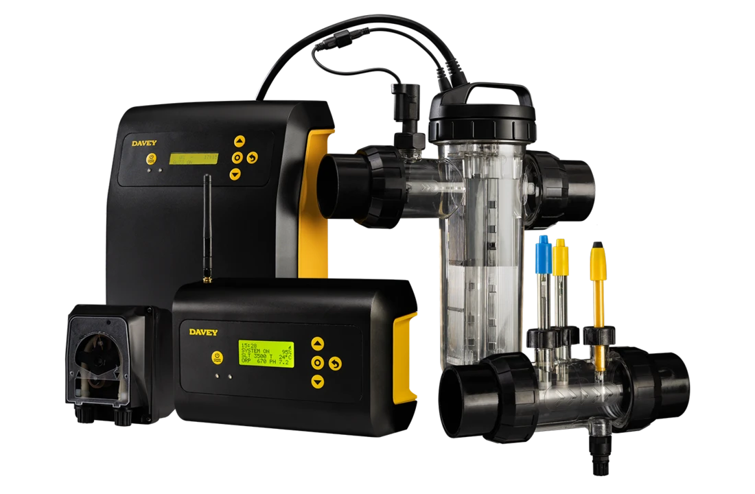 Davey Water Products Davey Promatic Lifeguard Low Salt