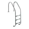 Flexinox Wijd Model Zwembadtrap 3-treden AISI-316