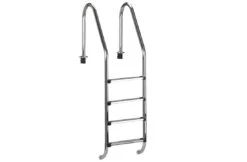 Flexinox Wijd Model Zwembadtrap 5-treden AISI-304