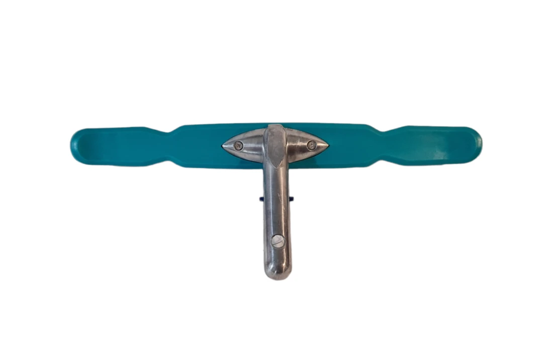 Funshine Funshine Flexibele Wandborstel Turquoise - Afbeelding 2