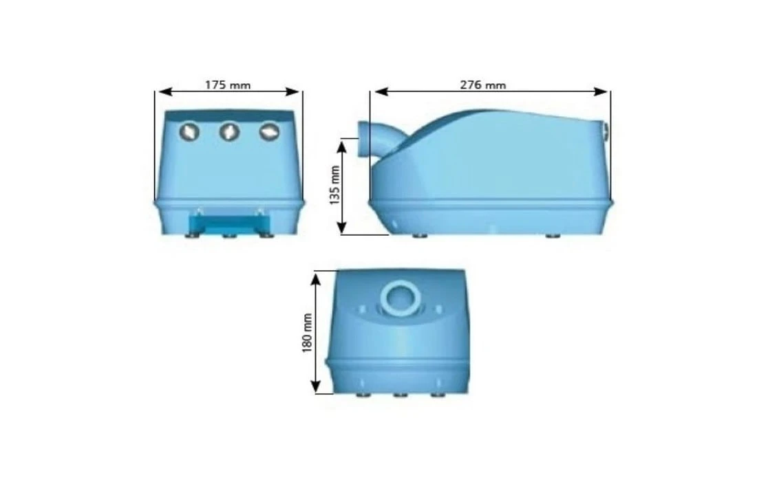 Genesis Genesis Spa Air Blower G90 - 900W + Verwarmde Lucht (meest Voorkomende Model) - Afbeelding 3