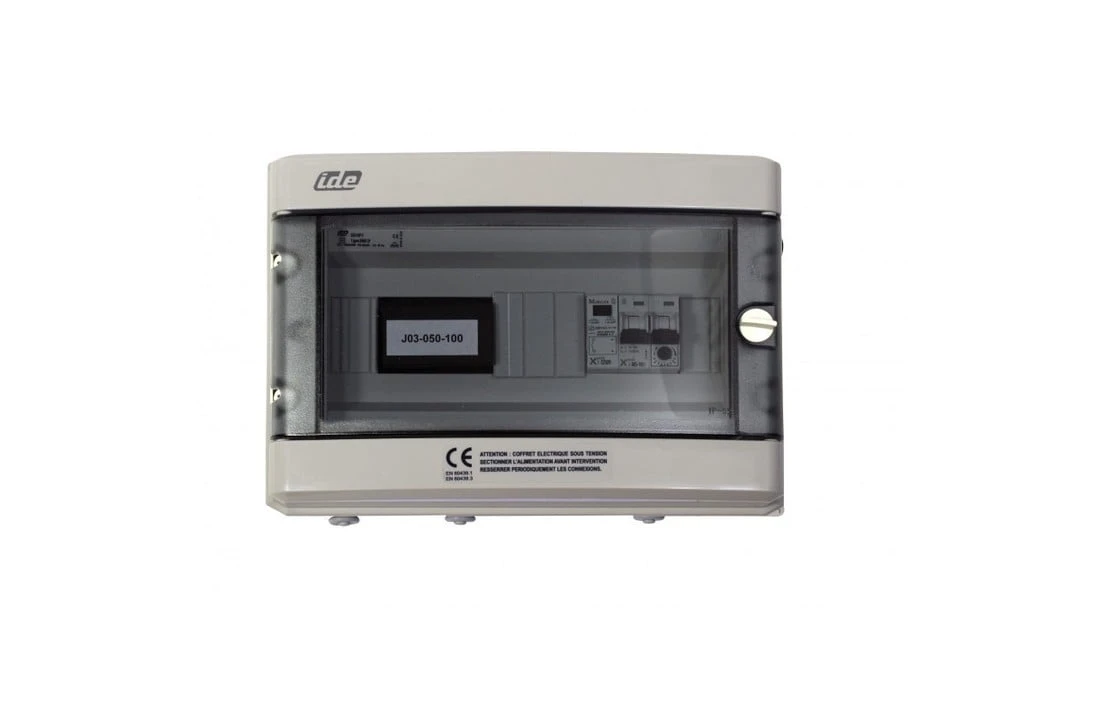 Jet Vag LUM Jet Vag Jetstream Afbouw Set 80m3 En 400V - Afbeelding 5