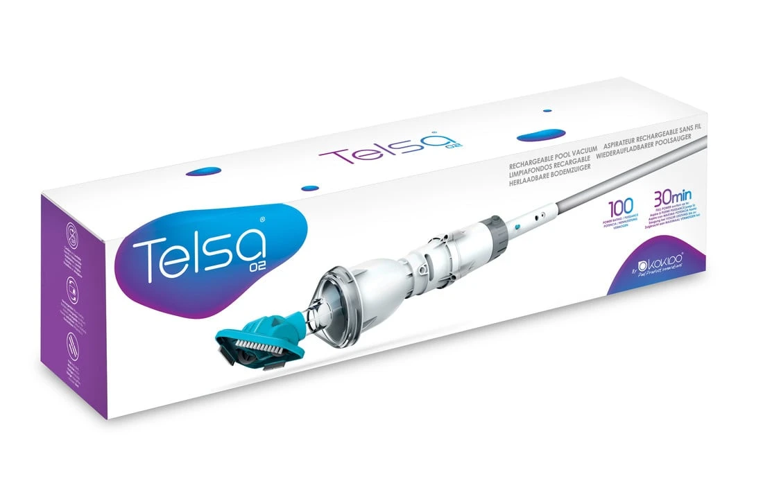 Kokido Telsa 2 Spa En Zwembad Handstofzuiger - Afbeelding 6