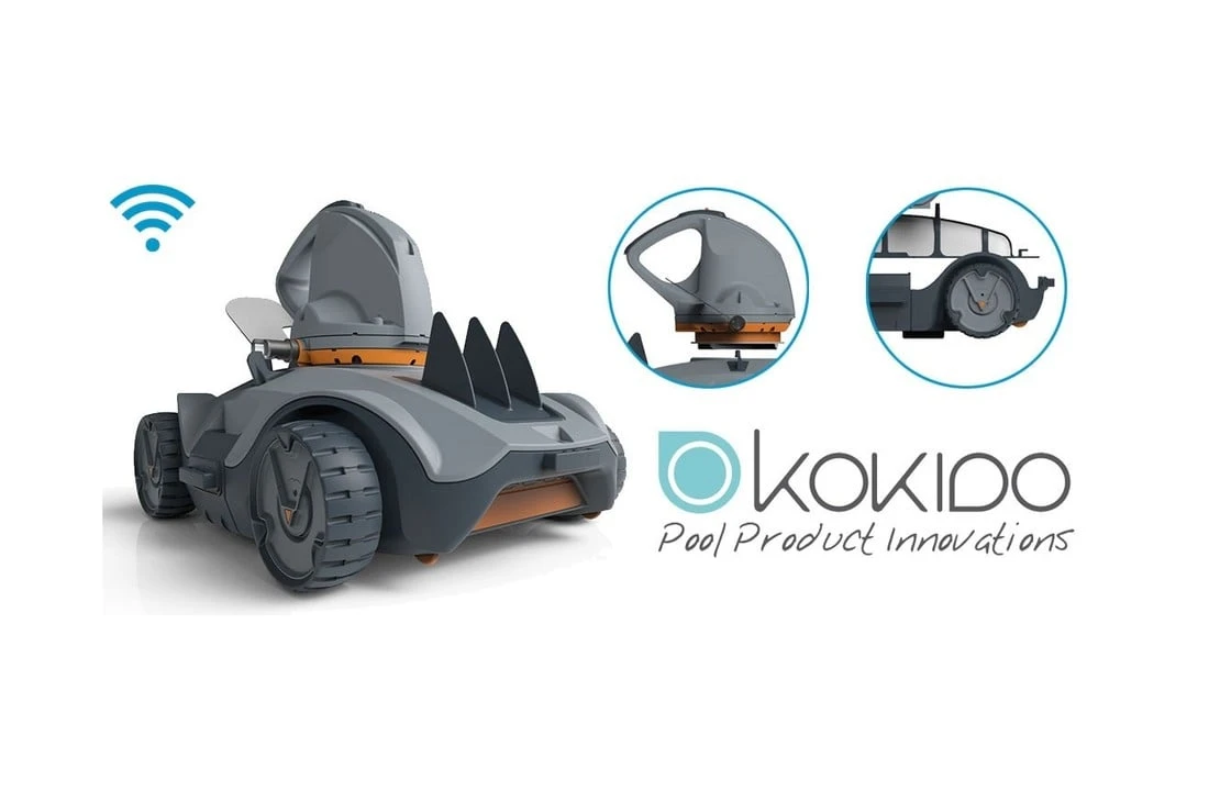 Kokido Vektro Pro Auto Zwembadrobot - Afbeelding 2