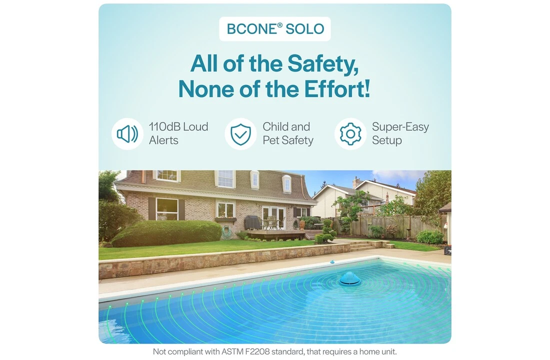 Lifebuoy Lifebuoy BCone Solo Zwembad Alarmsysteem - Afbeelding 2