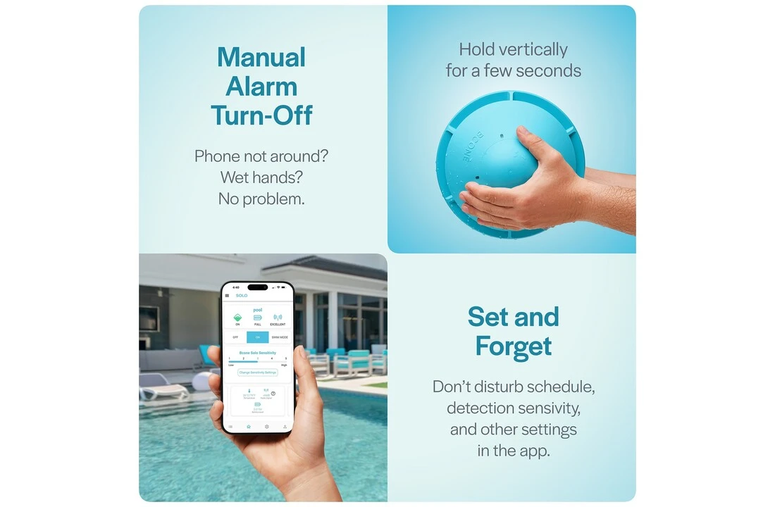 Lifebuoy Lifebuoy BCone Solo Zwembad Alarmsysteem - Afbeelding 5