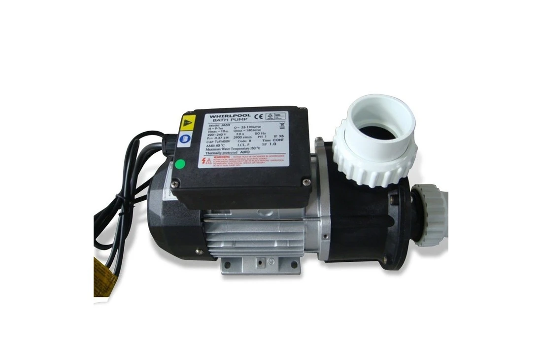 LX Pompen LX JA50 Circulatiepomp Voor Jacuzzi Spa En Bubbelbad 0,37 KW - Afbeelding 5