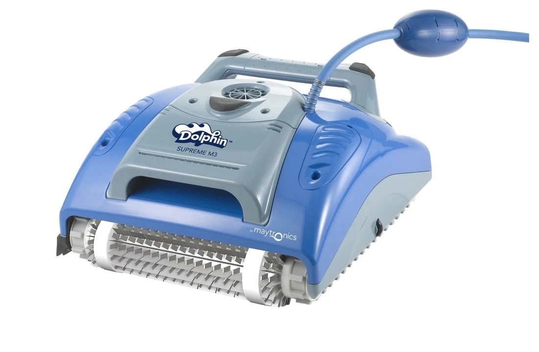 Maytronics Dolphin Dolphin Supreme M200 Zwembadrobot - Afbeelding 4