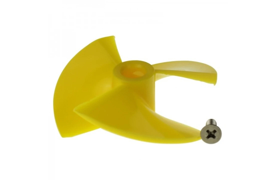 Maytronics Dolphin Dolphin Zwembadrobot Impeller Geel Voor Dynamic Plus - Afbeelding 2