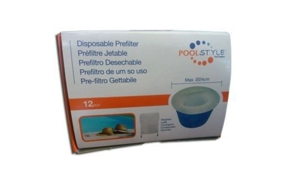 Poolstyle Wegwerp Voorfilter Poolstyle - Afbeelding 2