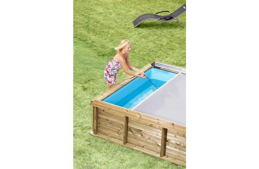 Proswell Houten Zwembaden Houten Kinderzwembad Pistoche 2 X 2 X 0.64 Meter - Afbeelding 5