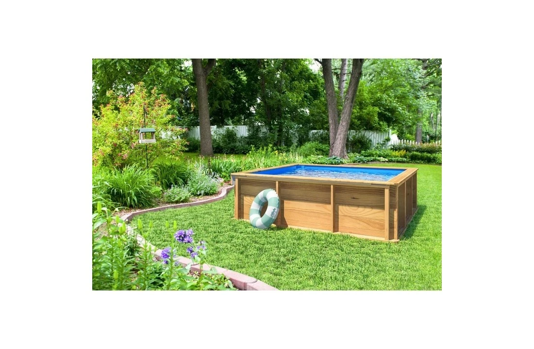 Proswell Houten Zwembaden Houten Kinderzwembad Pistoche 2 X 2 X 0.64 Meter - Afbeelding 6