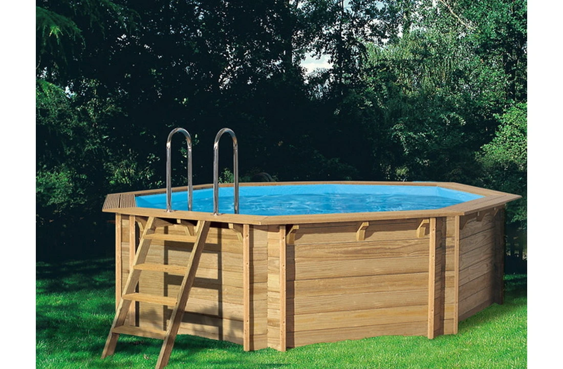 Proswell Houten Zwembaden Tropic Houten Zwembad Octo 5.05 X 1.20 Meter - Afbeelding 2