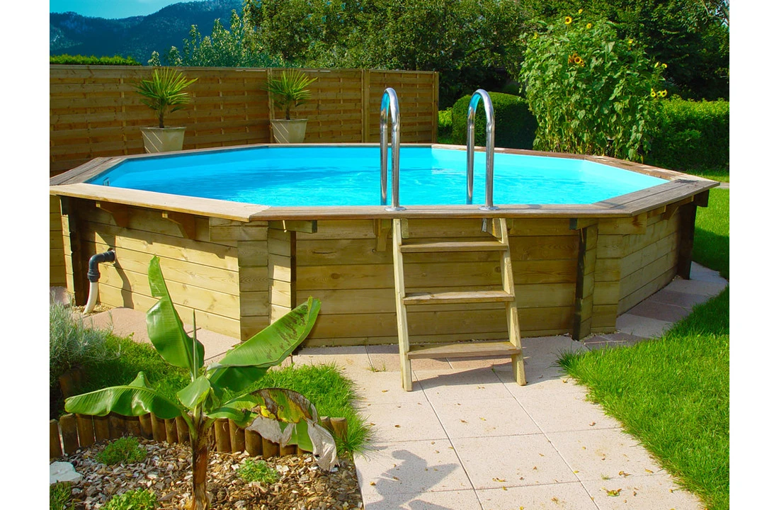 Proswell Houten Zwembaden Tropic Houten Zwembad Octo 5.05 X 1.20 Meter - Afbeelding 3