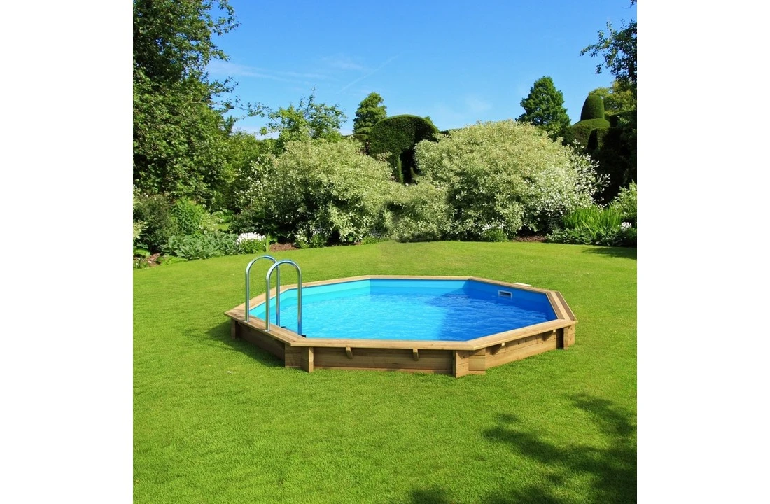 Proswell Houten Zwembaden Tropic Houten Zwembad Octo 5.05 X 1.20 Meter - Afbeelding 4