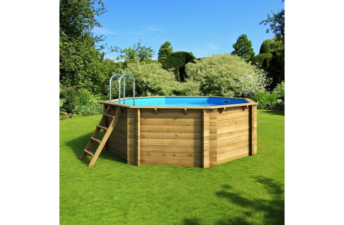Proswell Houten Zwembaden Tropic Houten Zwembad Octo 5.05 X 1.20 Meter - Afbeelding 5