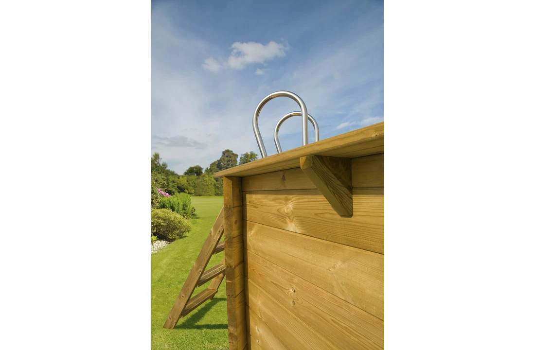 Proswell Houten Zwembaden Tropic Houten Zwembad Octo 5.05 X 1.20 Meter - Afbeelding 6