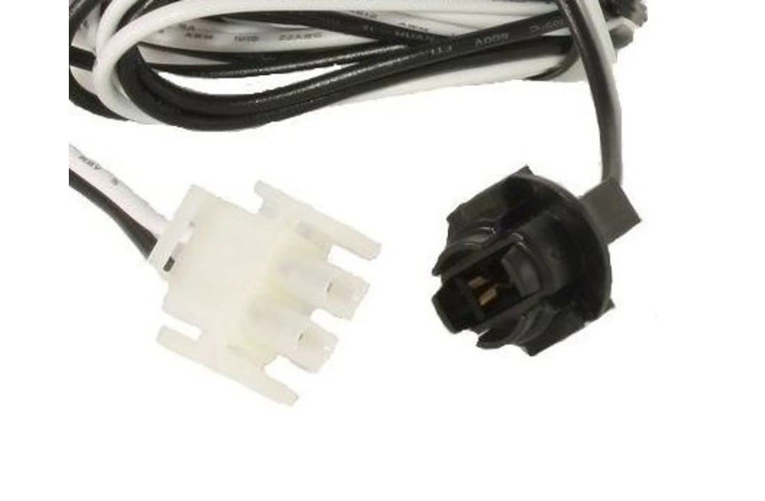 Spa Kabel Met 2 Pin Amp Stekker (light) - Afbeelding 2