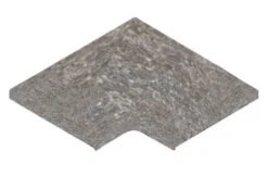 Terato Binnenhoek Belgische Blauwe Hardsteen Gebrand Afgeronde Neus