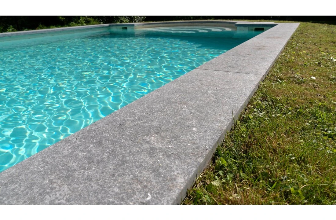 Terato Binnenhoek Belgische Blauwe Hardsteen Gebrand Rechte Neus - Afbeelding 4