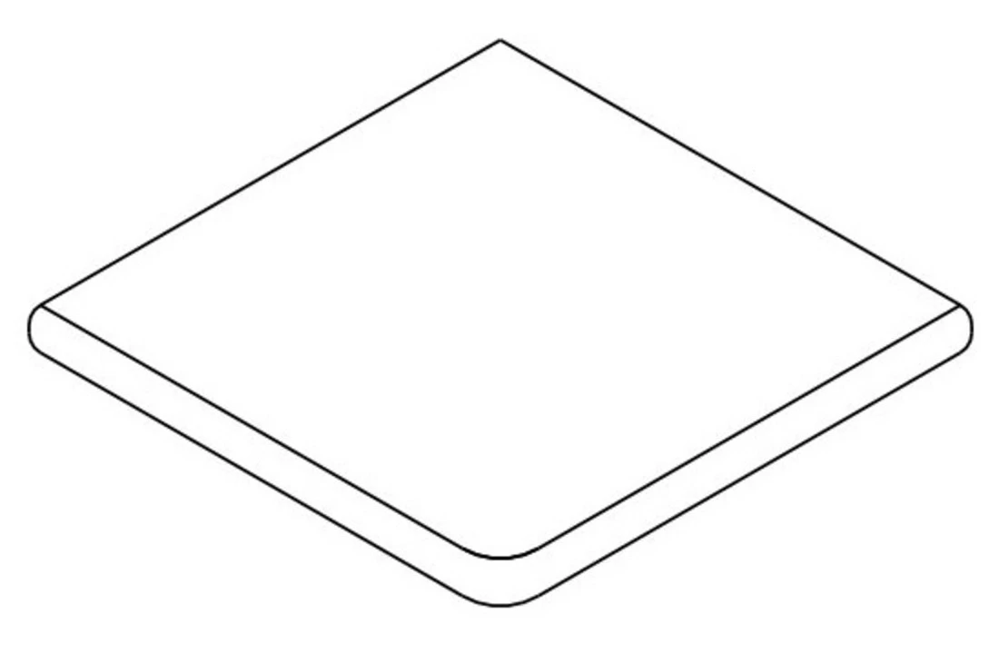 Terato Buitenhoek Asian Blue Afgeronde Neus - Afbeelding 2