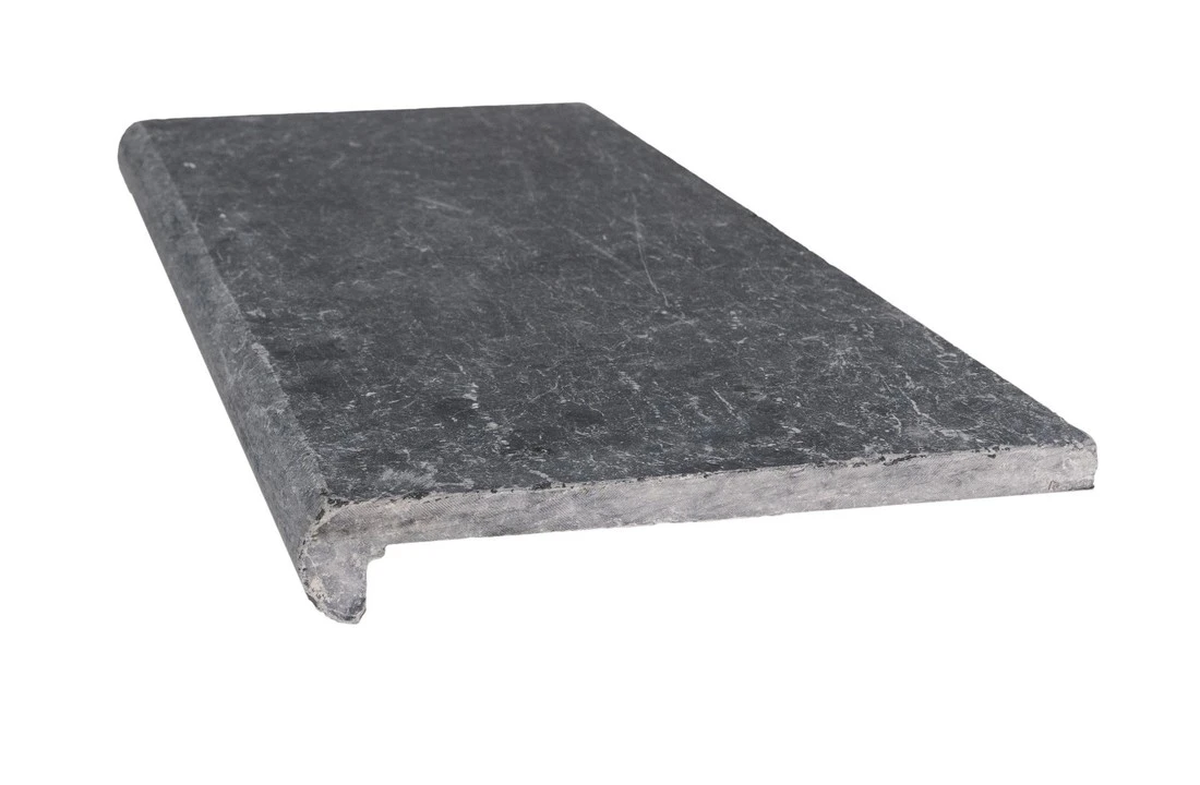 Terato Randsteen Afgeronde Neus - Asian Blue