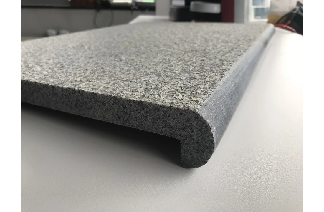 Terato Randsteen Afgeronde Neus - Graniet - Afbeelding 3