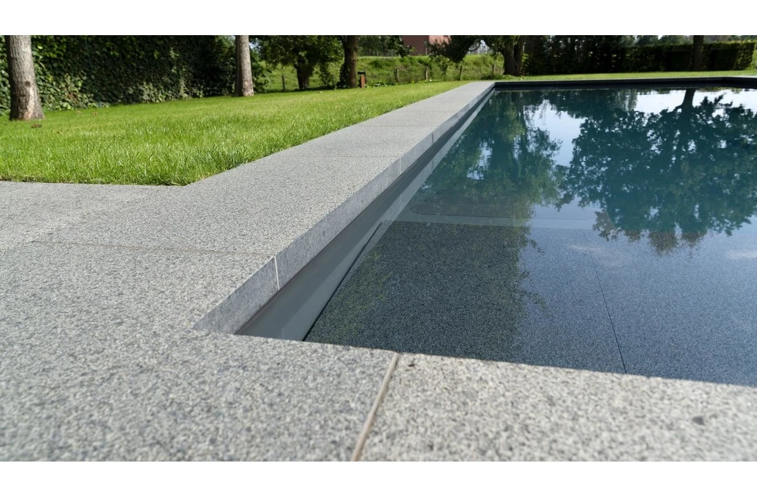 Terato Randsteen Afgeronde Neus - Graniet - Afbeelding 4