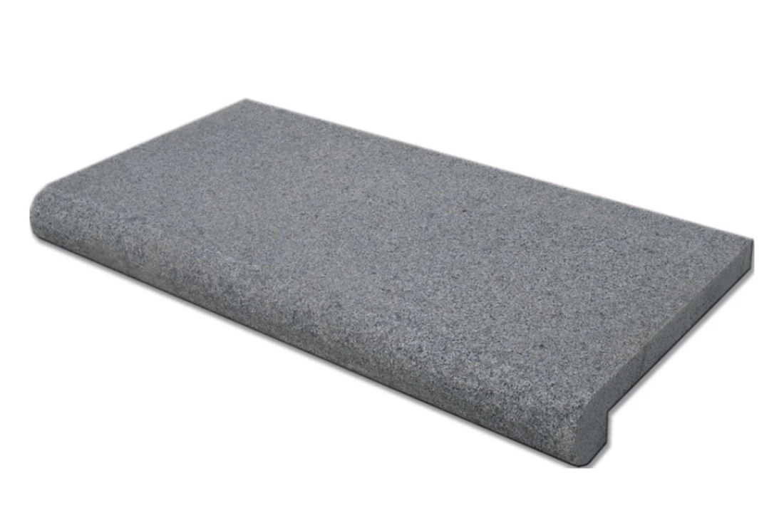 Terato Randsteen Afgeronde Neus - Graniet