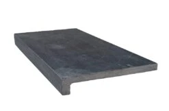 Terato Randsteen Rechte Neus - Asian Blue Geschuurd