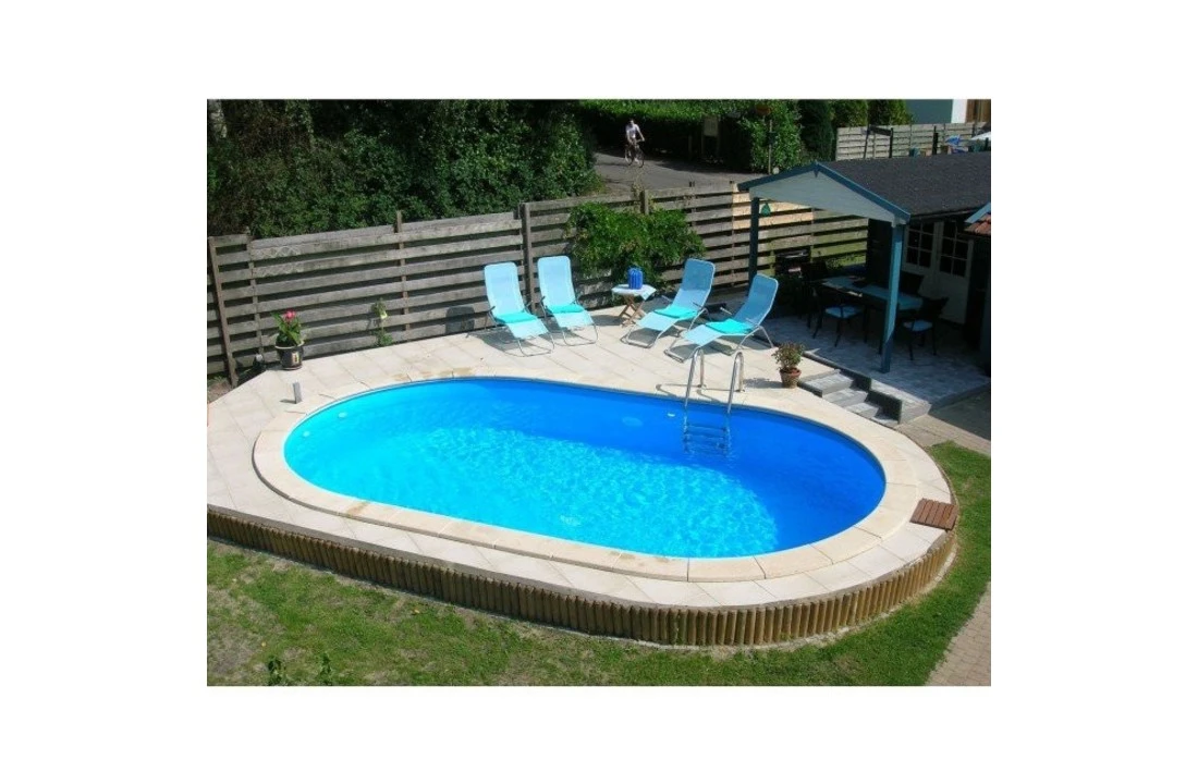 Unipool Zwembaden Unipool Liner - Ovaal - 1,2 M Hoogte - Afbeelding 2