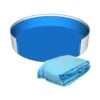 Unipool Zwembaden Unipool Liner - Rond - 1,5 M Hoogte