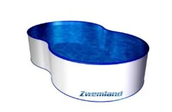 Unipool Zwembaden Unipool Zwembad Achtvormig 1,50 M