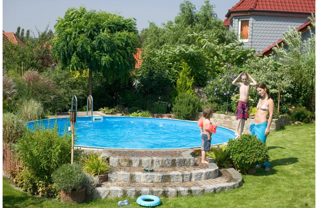 Unipool Zwembaden Unipool Zwembad Rond 1,20 M - Afbeelding 3