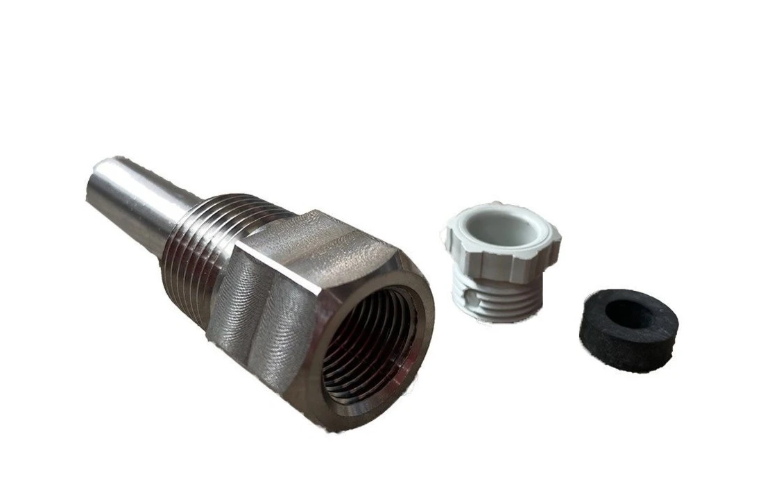 Zwemland RVS Dompelbuis Poolcontrol 1/2"